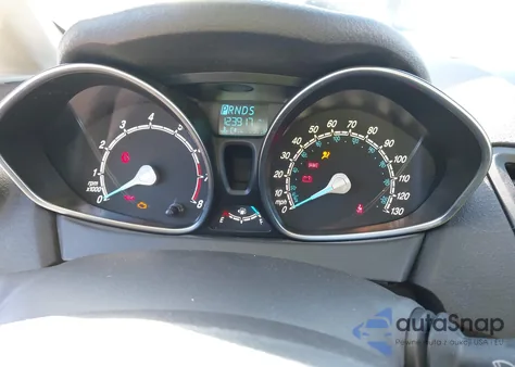 2017 Ford Fiesta Se из США, поврежденный, VIN 3FADP4BJ3HM171334